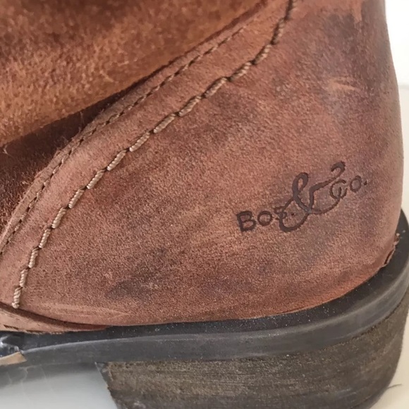 Bos & Co Berwick  riding boots 6.5 brown leather - Picture 7 of 8